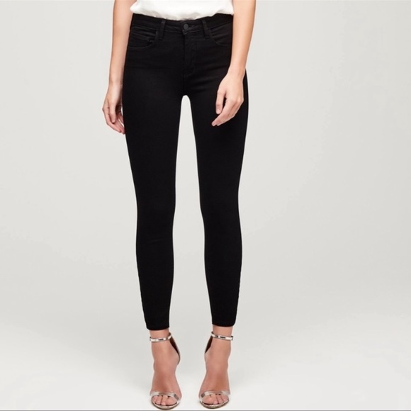 L'AGENCE Denim - L'AGENCE Margot High-Rise Skinny Ankle Jeans size 28